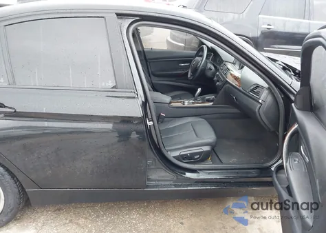 2015 BMW 320I from USA, damaged, VIN WBA3B1G53FNT02499